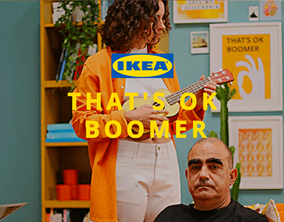 THAT'S OK BOOMER