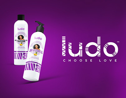 Ludo Beauty Products Package Design