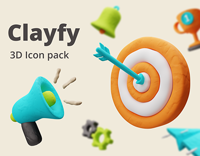 3D ICON CLAY