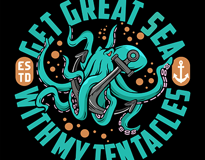 Get great sea with my tentacles