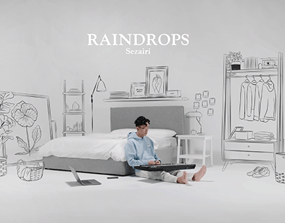 Sezairi 'Raindrops · MV Illustration