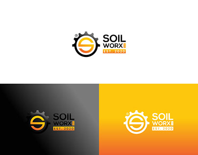 Construction & Soil Worx Logo Design​​​​​​​