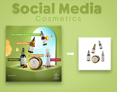 Project thumbnail - SOCIAL MEDIA POST 'Cosmetics'