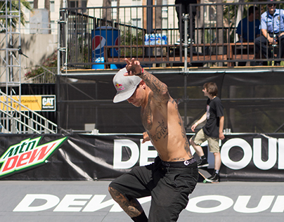 Dew Tour Long Beach Friday Practice Session