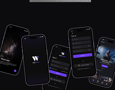 Wayscape - Event Booking App Case Study