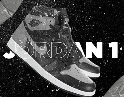 Jordan 1 promotional thing concept