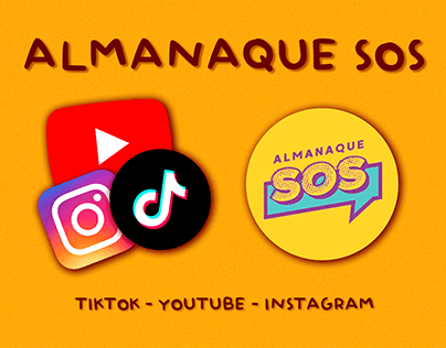 ALMANAQUE SOS - Youtube/Tiktok/Instagram - Akkai Editor