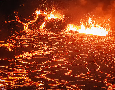 Part II-Fagradalsfjall Volcano, 3td of August 2022