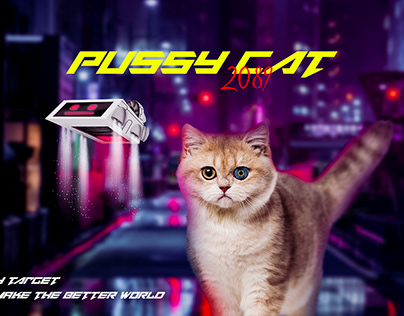 pussy cat in 2089 (last project of 2022)