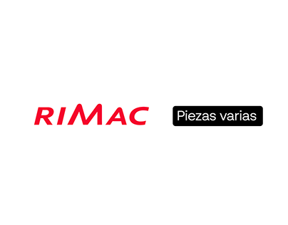 RIMAC - Piezas varias IG