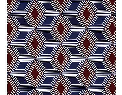 Project thumbnail - Cubic Pattern Design.