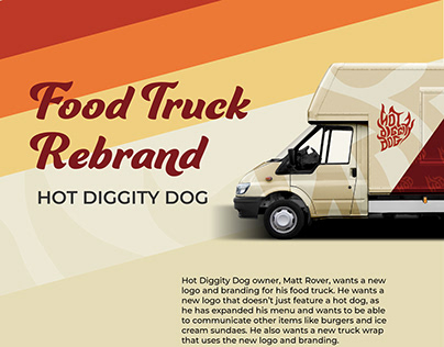 Food Truck Rebrand