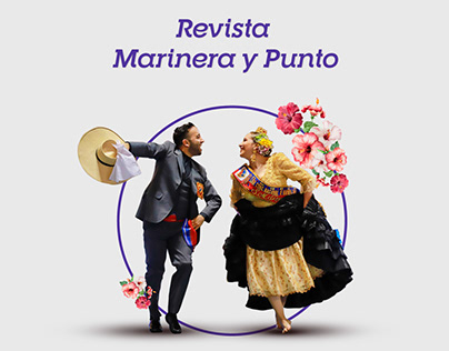 Revista Marinera y Punto - Redes Sociales / Página Web