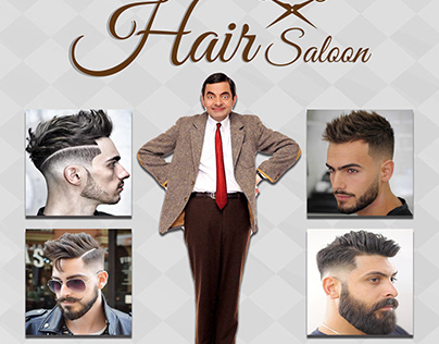 Hair Salon Shop Branding