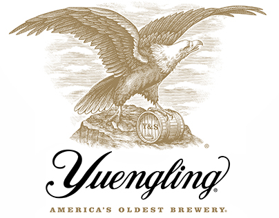 Yuengling Brewery Logomark Illustrated by Steven Noble