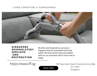 Liang Furniture | Sofa Reupholstery Services