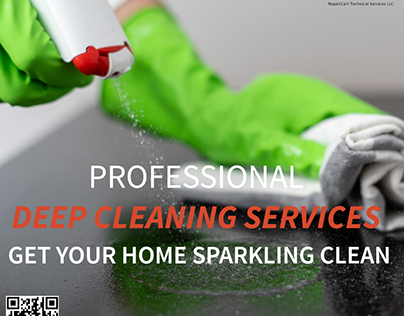 Professional Deep Cleaning Services In Dubai