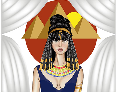 Seductive Cleopatra