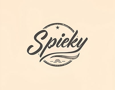 Logo For Clothing Brand "Spieky".