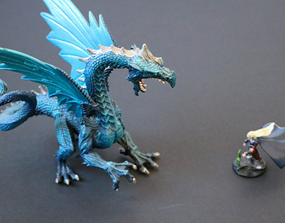DND Miniature Painting