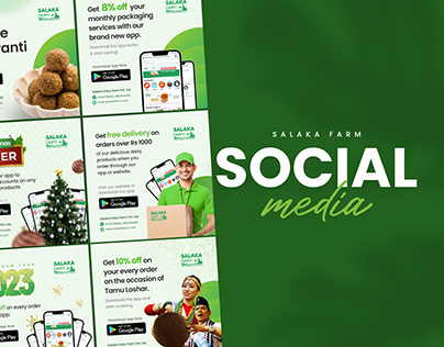 Social Media - Salaka Farm