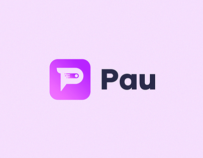 Pau app - Logo & animation design