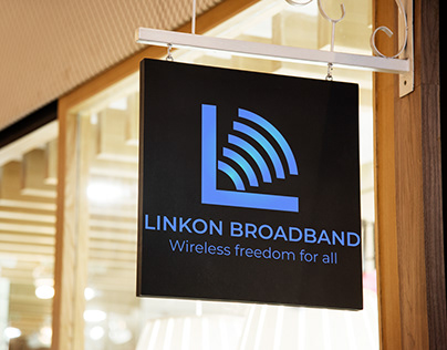 Logo Design for Broadband Internet Company