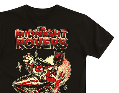 The MIDNIGHT ROVERS - T-shirt