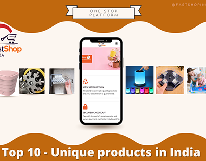 Unique products in India