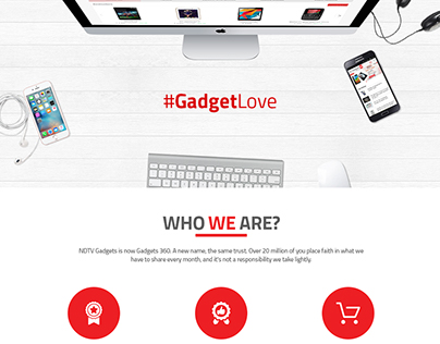 Gadget360 AboutUs page