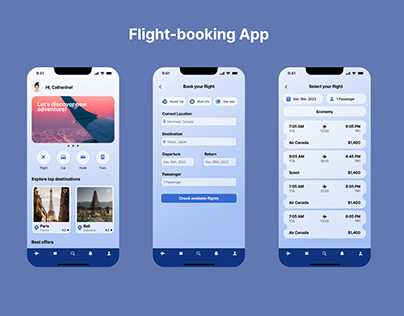 Flight-booking App