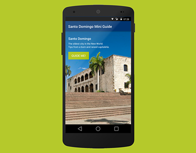 Santo Domingo Mini Guide App for Android