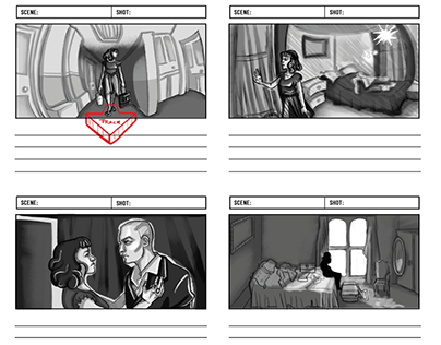 A Perfect Day Elise - Storyboard Study