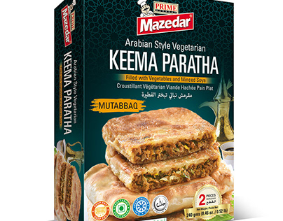 Keema Paratha Box Design