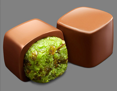 Chocolate Design For Mazaana Chocolate