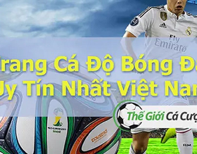 Những trang cá độ bóng đá uy tín nhất ở Việt Nam