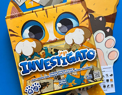 Investigato | Board Game