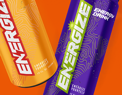 "ENERGIZE" PACKAGE DESIGN & BRAND IDENTITY