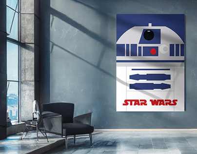 One poster per day - Star Wars
