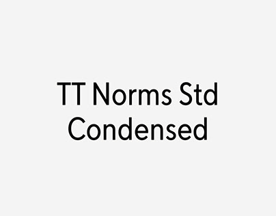 TT Norms Std Condensed