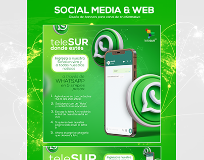 teleSUR SOCIAL MEDIA & WEB
