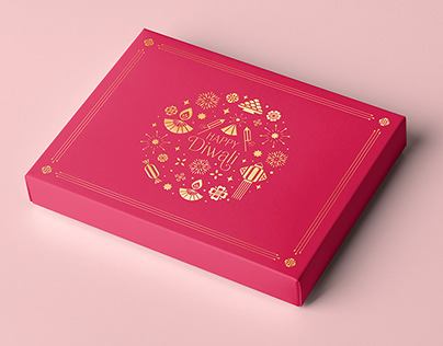 Diwali Box Packaging Templates