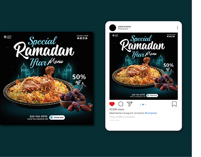 Ramadan Post Design