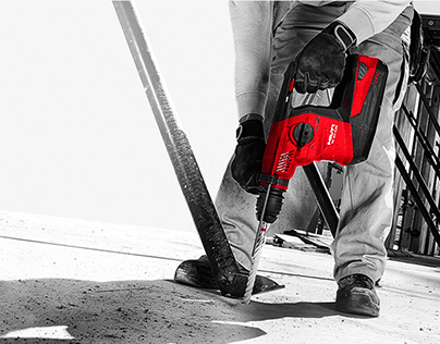 Leaflets for the global brand of power tools "HILTI"