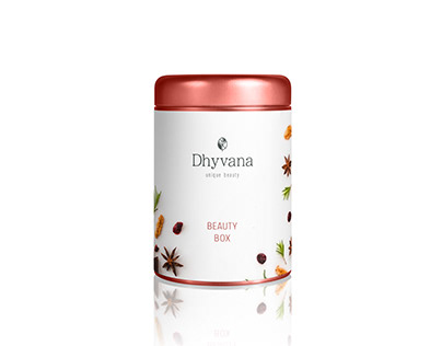 Dyvana (cosmética) - branding y packaging