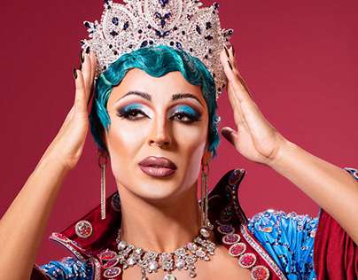 : Shantay the drag queen :