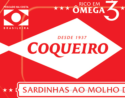 Coqueiro Sardines Brazilian Redesign