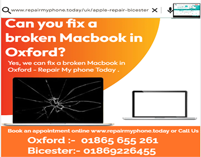 Macbook Repair in Oxford - We Can Fix It!