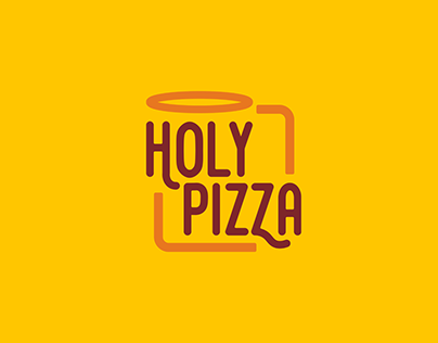 Holy Pizza・Identidade Visual