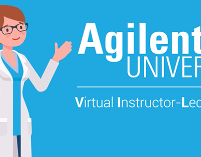 Agilent Virtual Instructor-Led Training